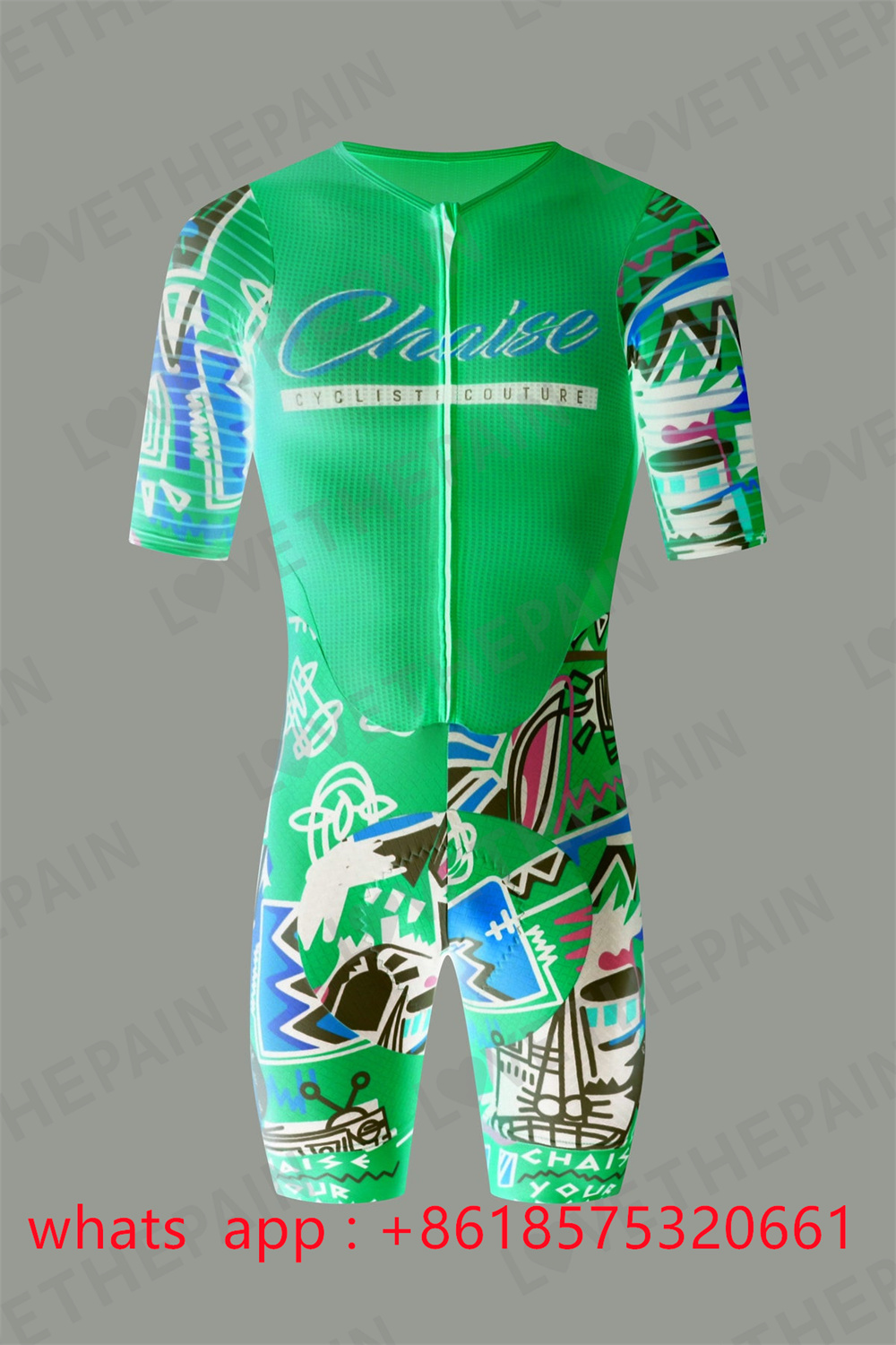 Combinaison de vélo de route p - Cycling Gear Jersey avis et prix
