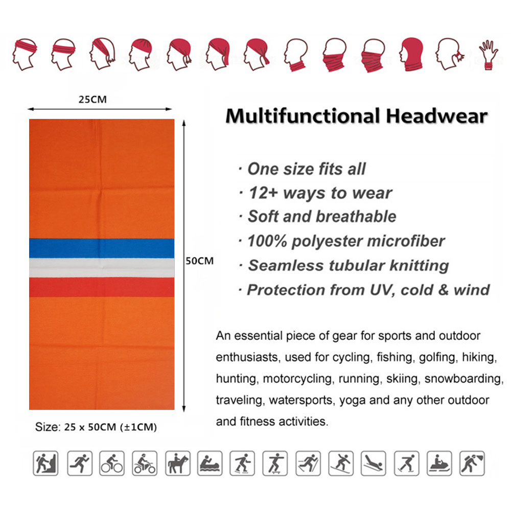 GaClaNational Feel Bandana, Fa - Cycling Headwear avis et prix