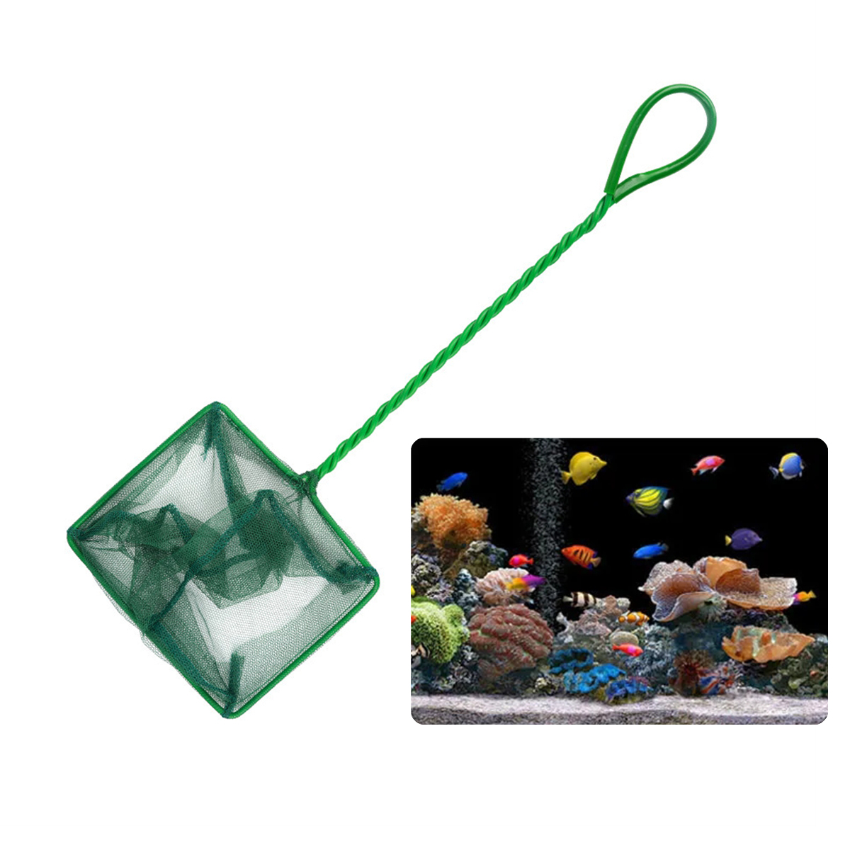 Filet à poisson vert Portable  - Cycling Landing Gear avis et prix
