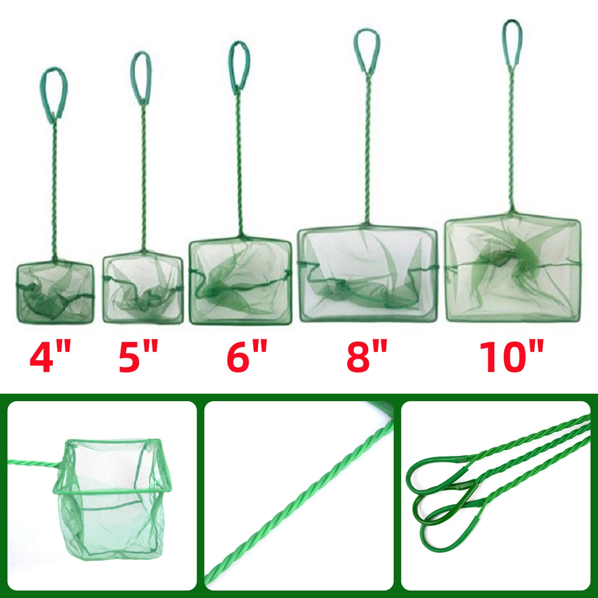 Filet à poisson vert Portable  - Cycling Landing Gear avis et prix