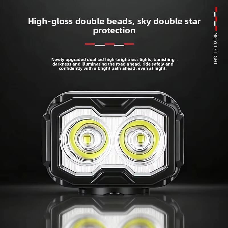 Lampe avant de vélo en alliage - Cycling Gear Stand avis et prix