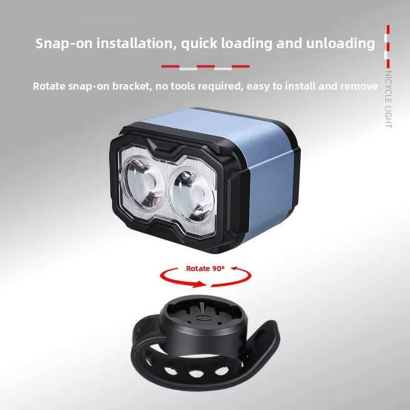 Lampe avant de vélo en alliage - Cycling Gear Stand avis et prix