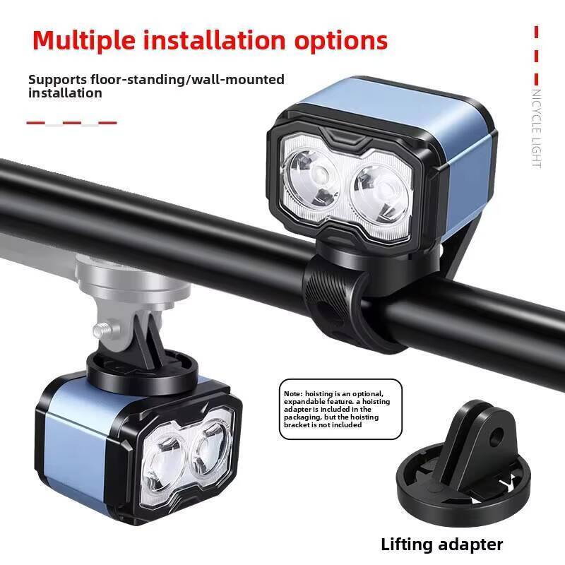 Lampe avant de vélo en alliage - Cycling Gear Stand avis et prix
