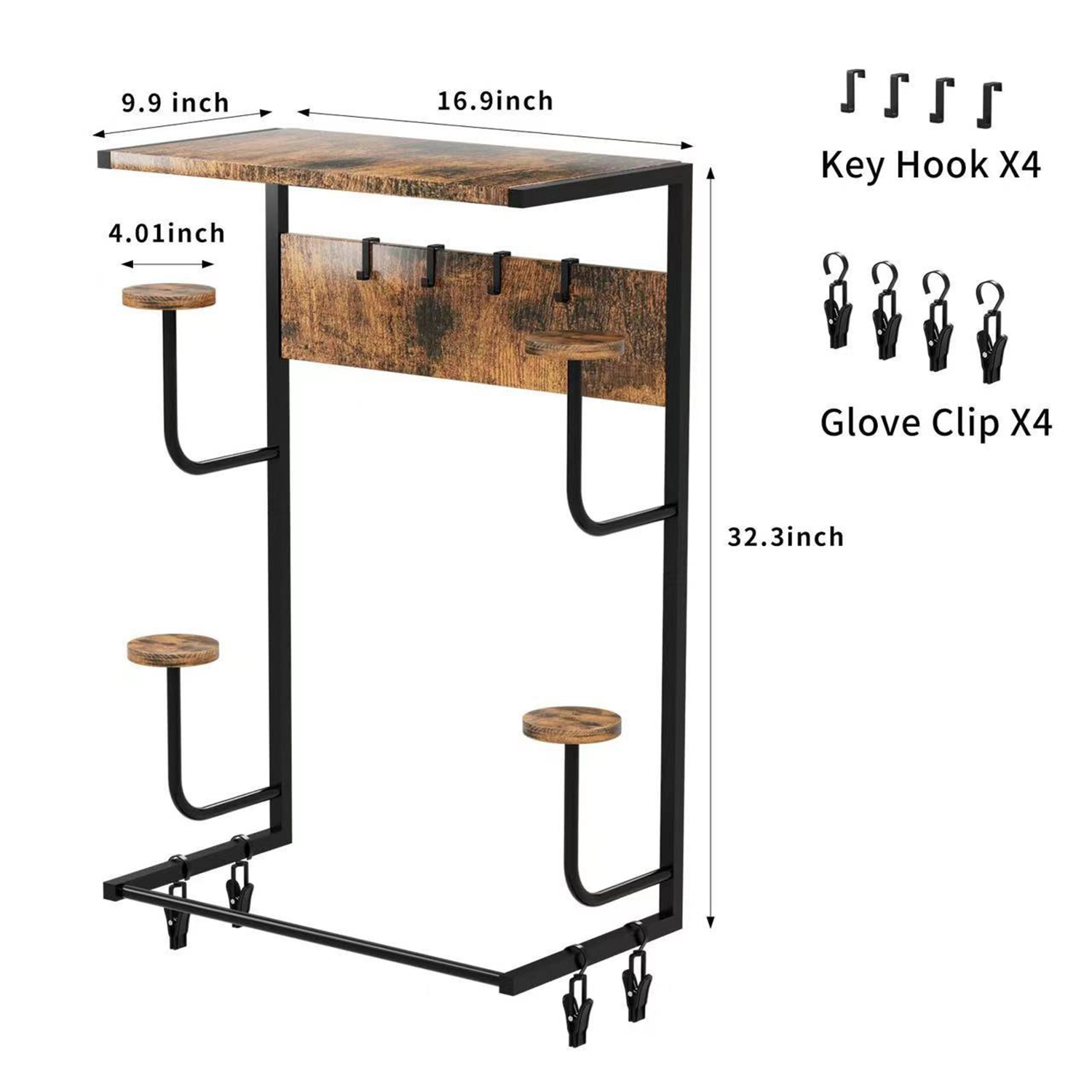 Porte-casque de moto, support  - Cycling Gear Organiser avis et prix