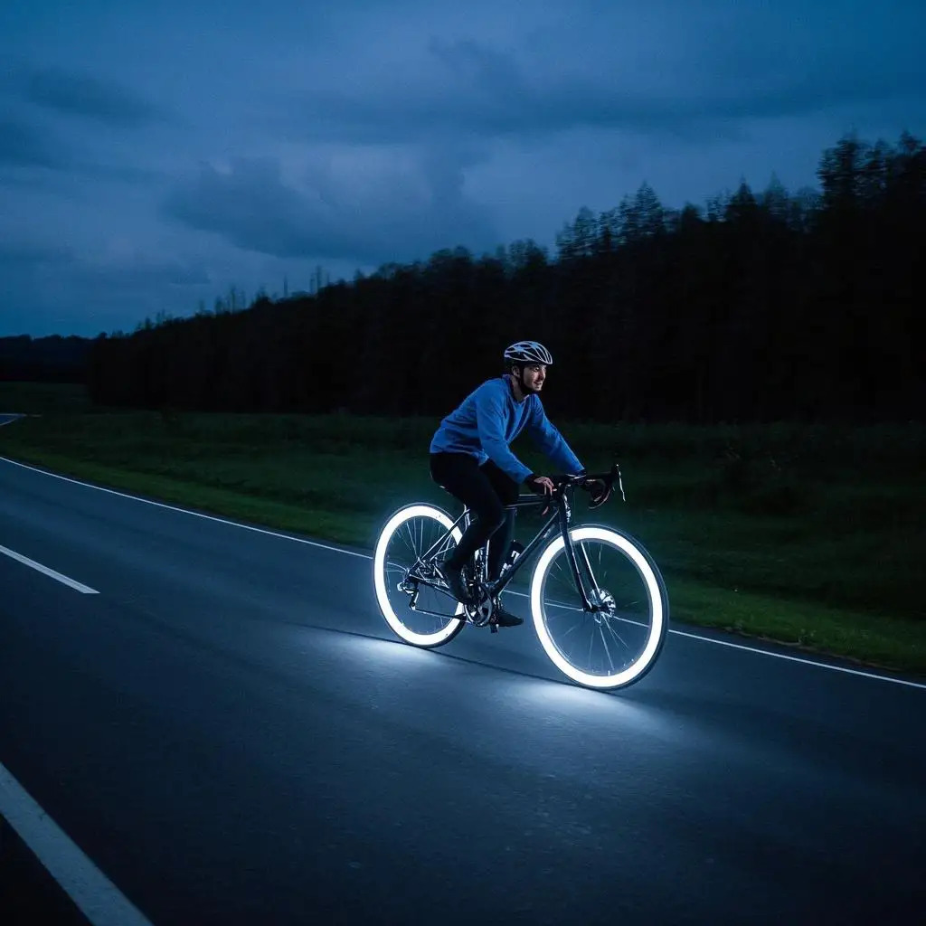 Autocollants réfléchissants qu - Cycling Gear Stand avis et prix