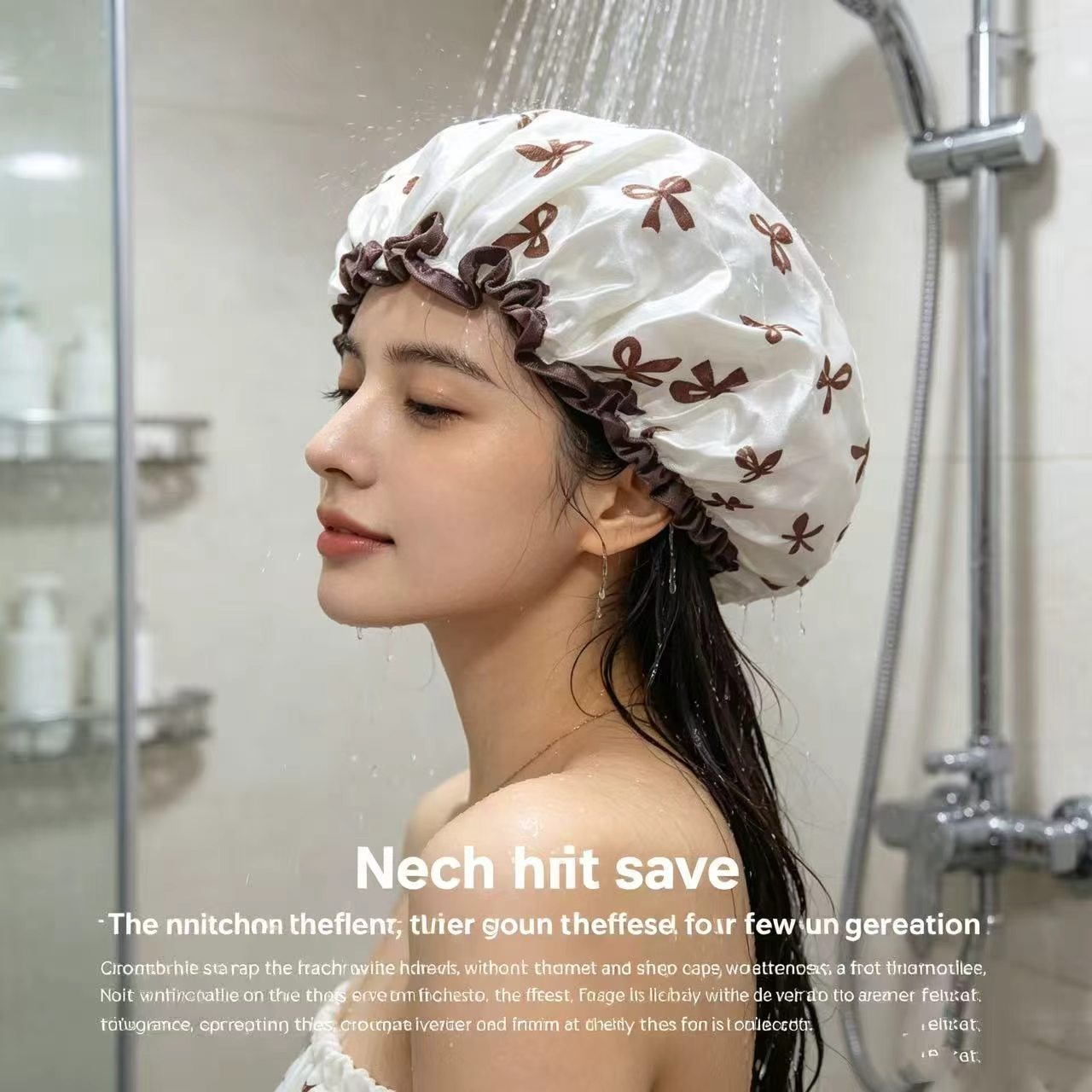 Bonnet de bain imperméable à n - Cycling Headwear avis et prix