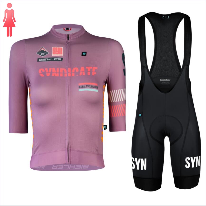 SYN-Maillot à manches courtes  - Cycling Gear Apparel avis et prix