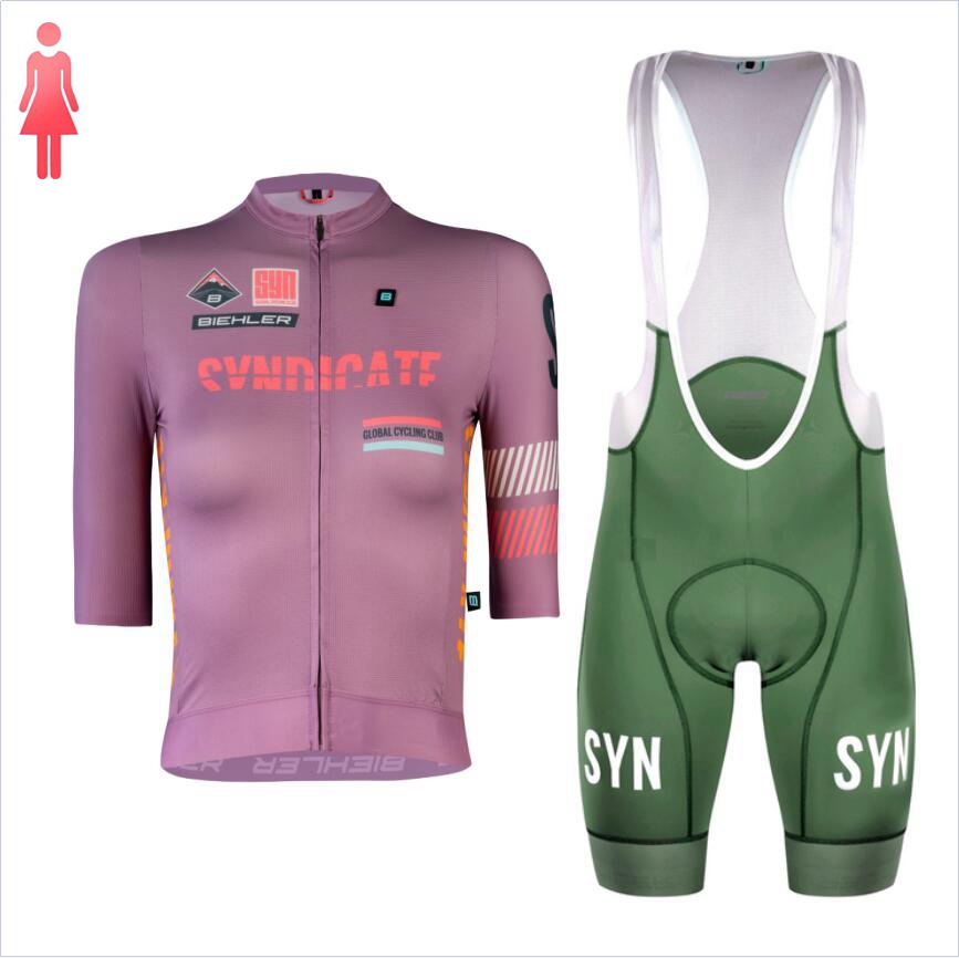 SYN-Maillot à manches courtes  - Cycling Gear Apparel avis et prix