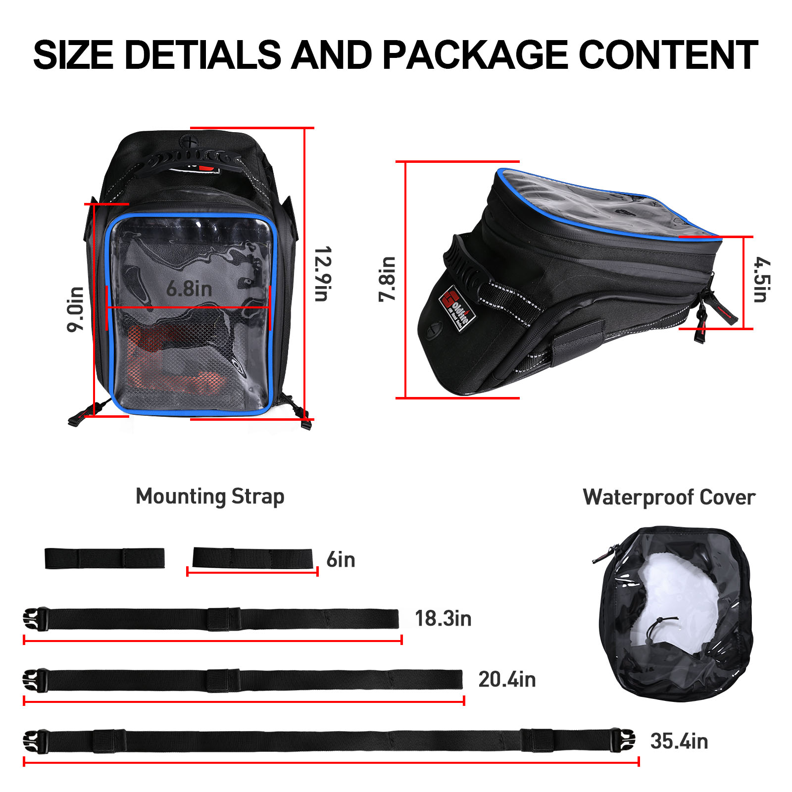 Sacs précieux extensibles de g - Cycling Gear Organizer Bag avis et prix