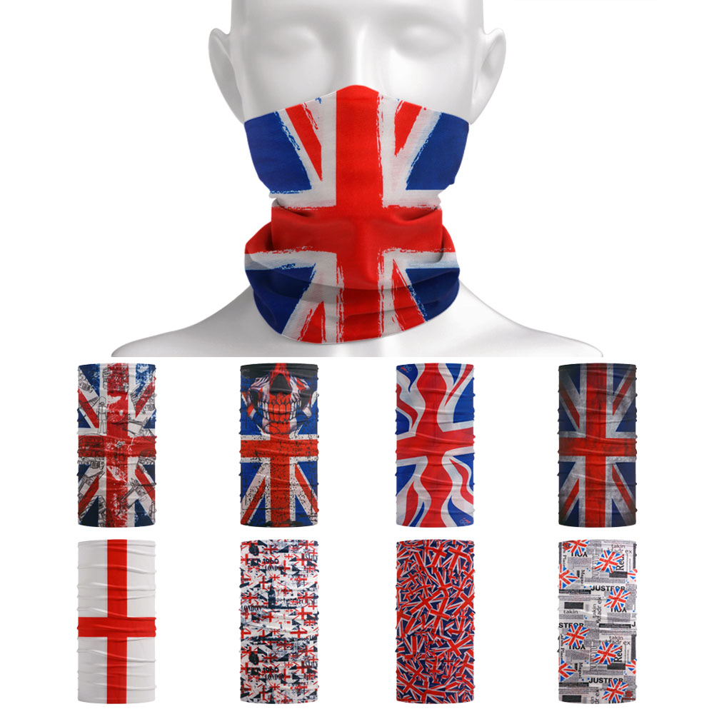 Bandana Tube de cou drapeau de - Mens Cycling Gear Uk avis et prix