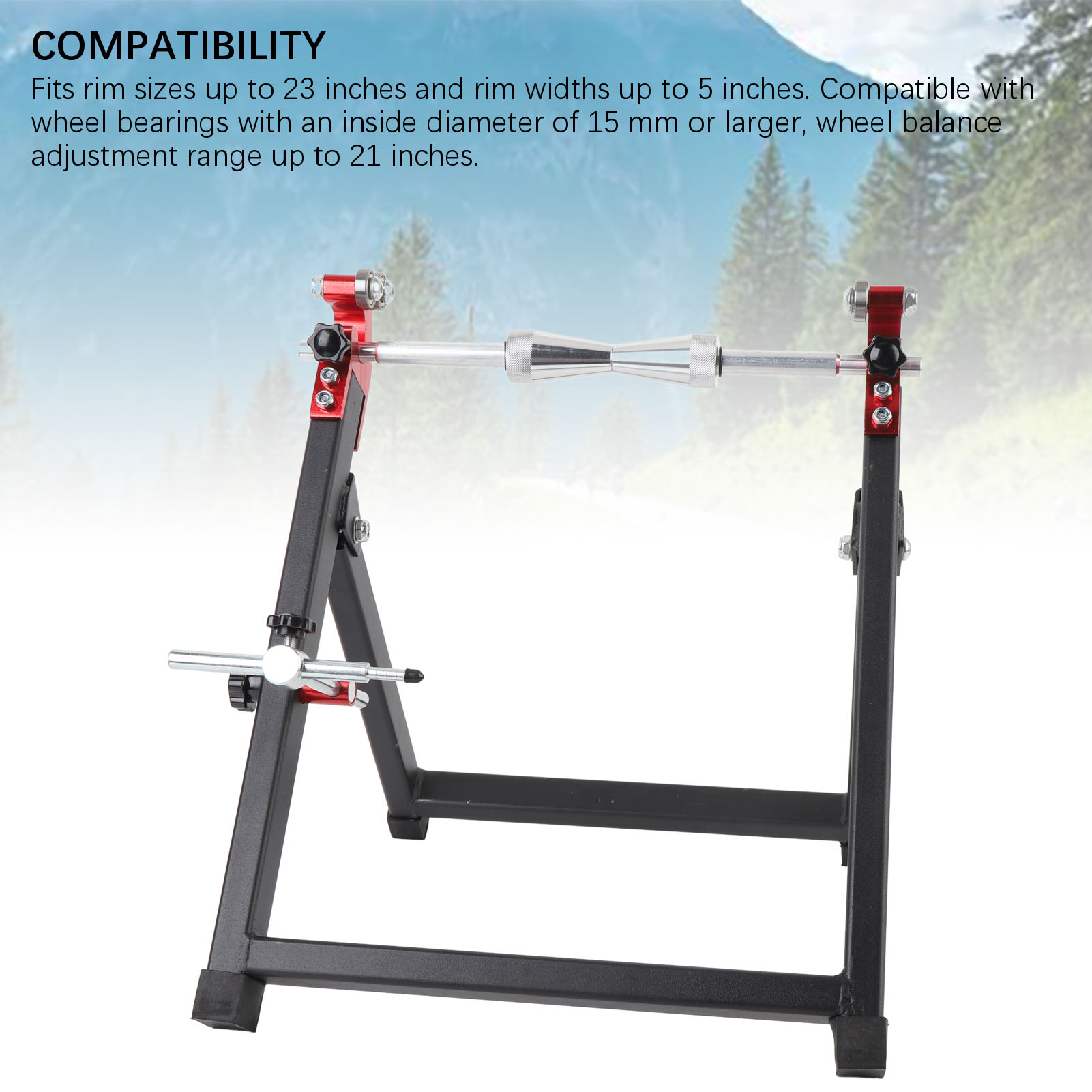 Support de centrage de roue pl - Cycling Gear Stand avis et prix