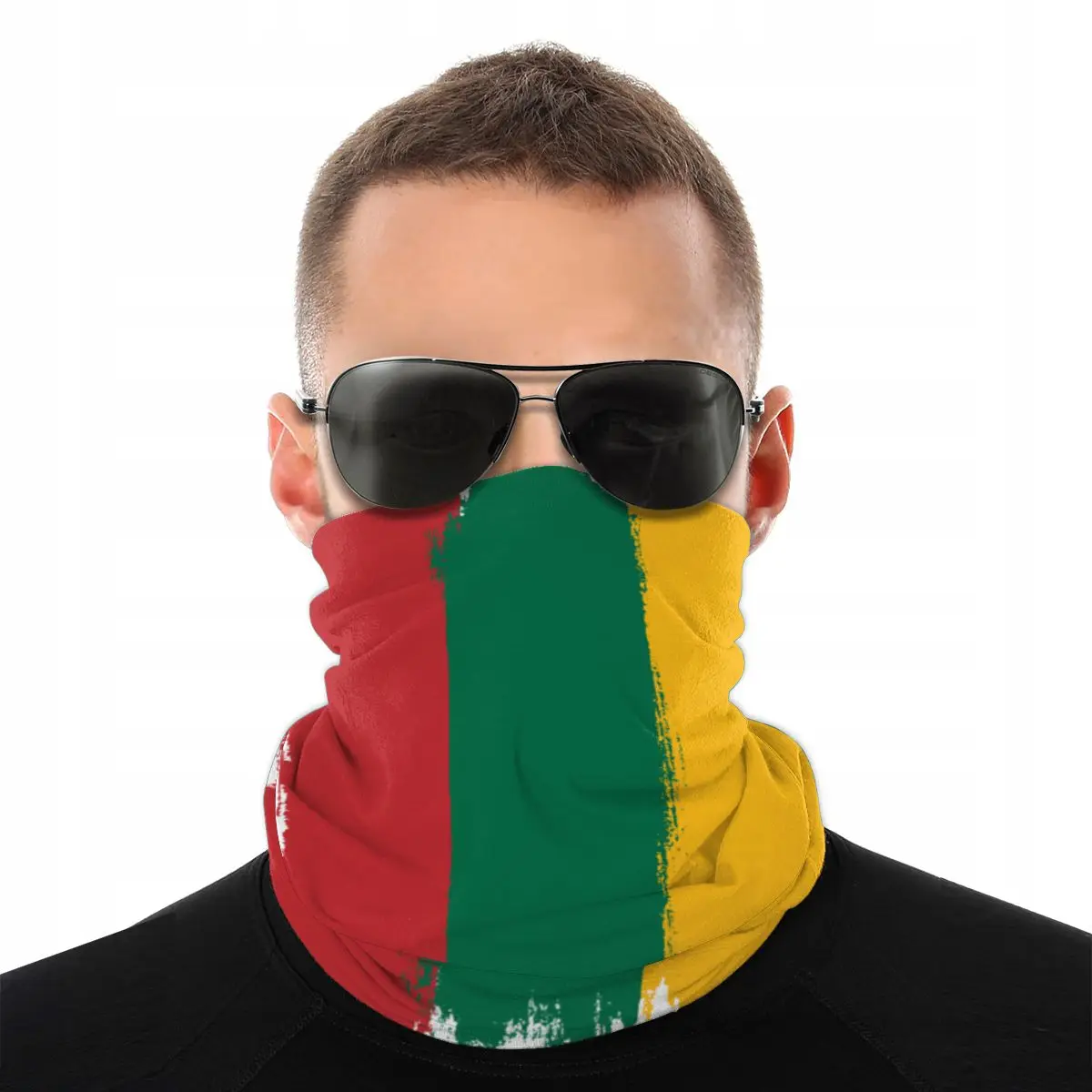 Nouveaux foulards drapeau litu - Cycling Headwear avis et prix